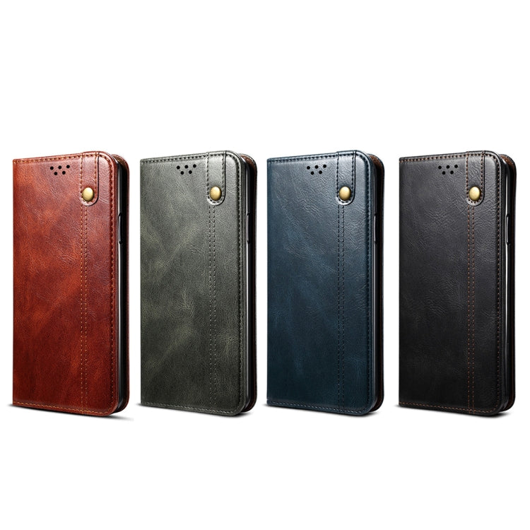 Custodia portafoglio in pelle con slot carte per Galaxy S20