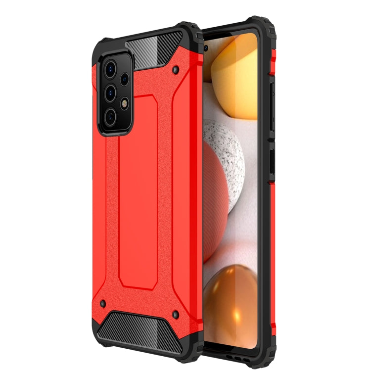 Custodia combinata TPU e PC per Samsung Galaxy A52 5G
