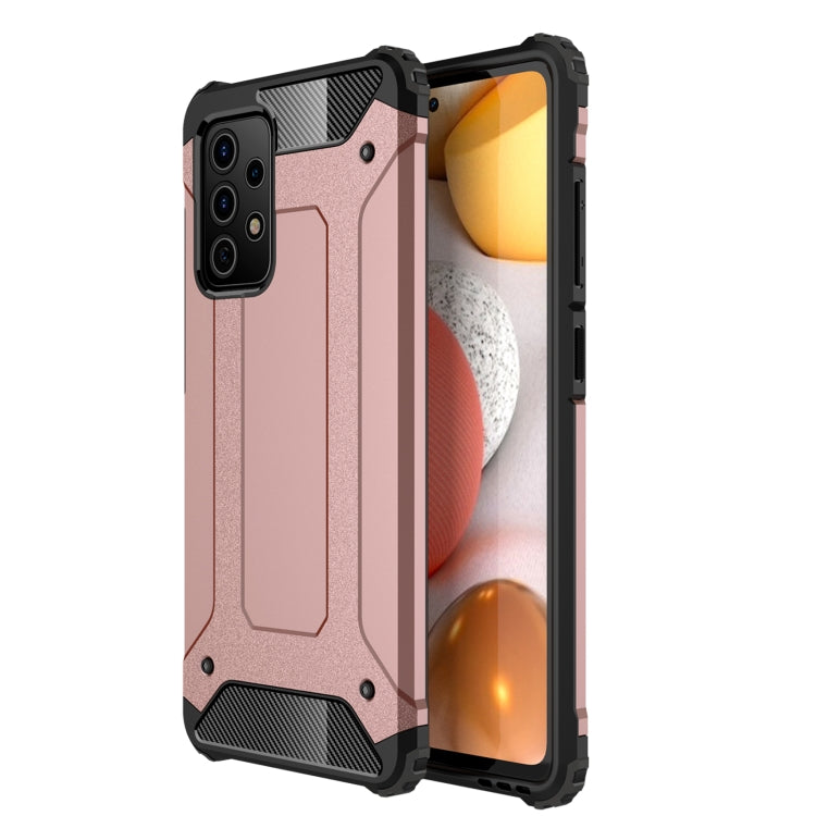 Custodia combinata TPU e PC per Samsung Galaxy A52 5G