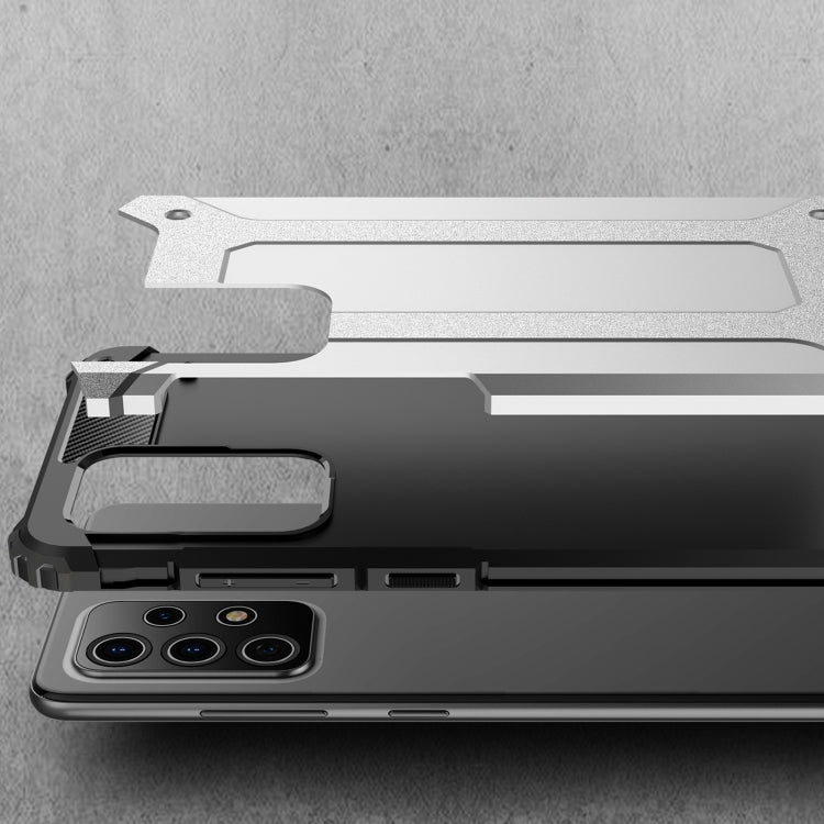 Custodia combinata TPU e PC per Samsung Galaxy A52 5G