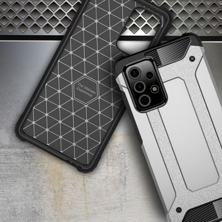 Custodia combinata TPU e PC per Samsung Galaxy A52 5G
