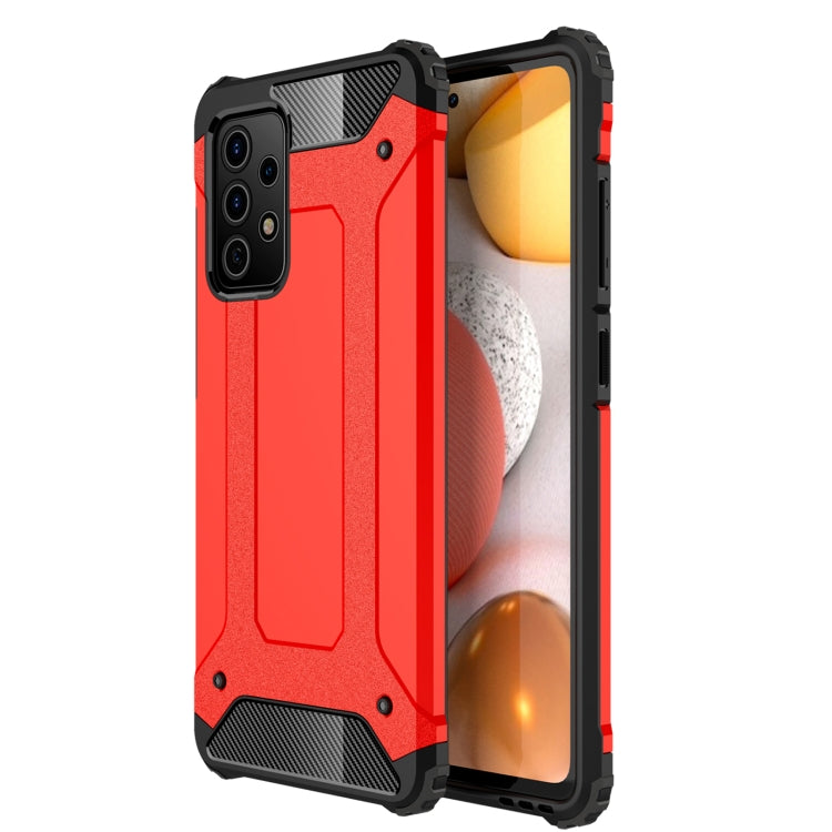 Custodia combinata TPU e PC per Samsung Galaxy A52 5G