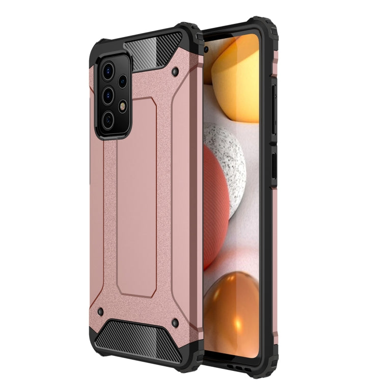 Custodia combinata TPU e PC per Samsung Galaxy A52 5G