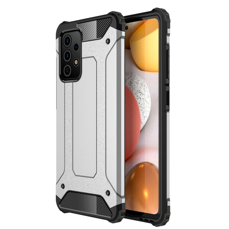 Custodia combinata TPU e PC per Samsung Galaxy A52 5G