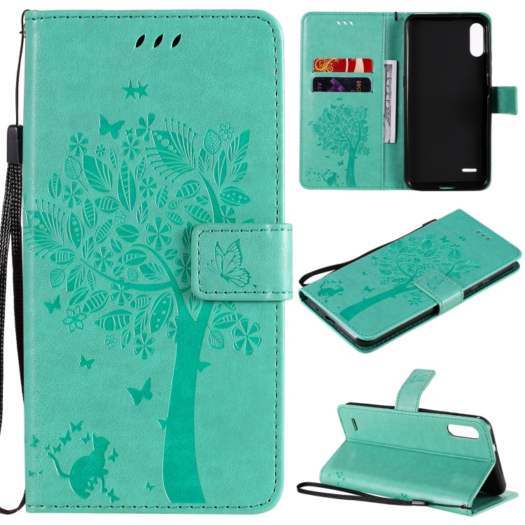 Custodia portafoglio in pelle sintetica per LG K22