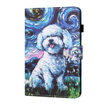 Custodia in pelle per iPad Mini e iPad Air 10.5