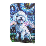 Custodia in pelle per iPad Mini e iPad Air 10.5