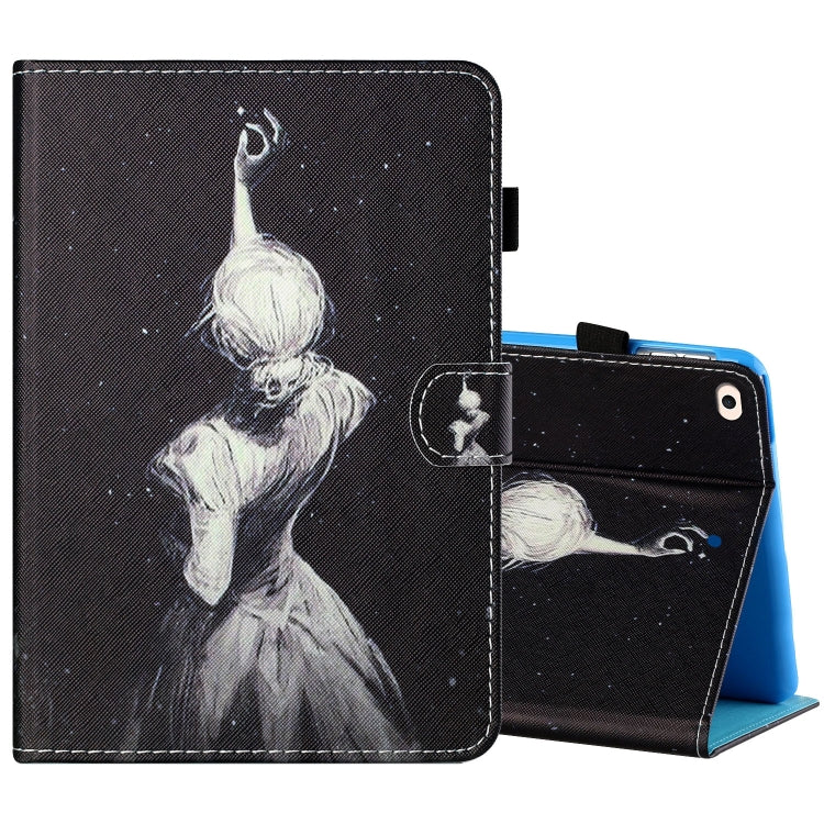 Custodia in pelle con slot carte per iPad Air 2 e iPad 9.7
