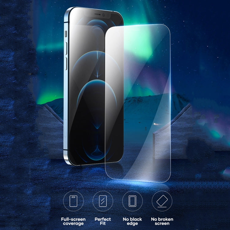 Pellicola in vetro temperato ROCK per iPhone 12 mini, 12, 12 Pro