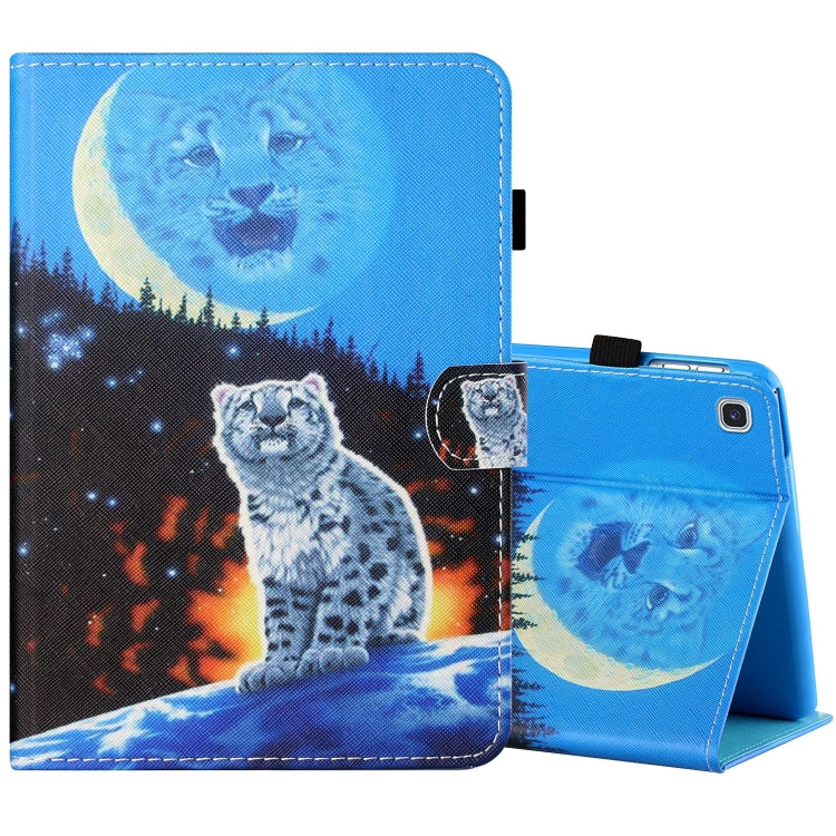Custodia in pelle piatta per Samsung Galaxy Tab A7 10.4 (2020)