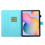 Custodia in pelle piatta per Samsung Galaxy Tab A7 10.4 (2020)