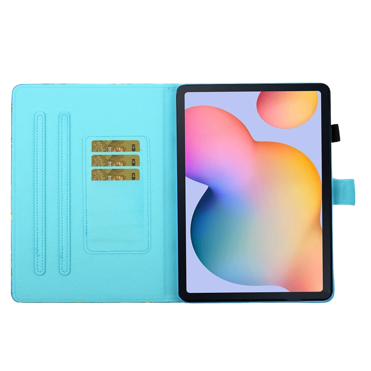 Custodia in pelle piatta per Samsung Galaxy Tab A7 10.4 (2020)