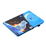 Custodia in pelle piatta per Samsung Galaxy Tab A7 10.4 (2020)