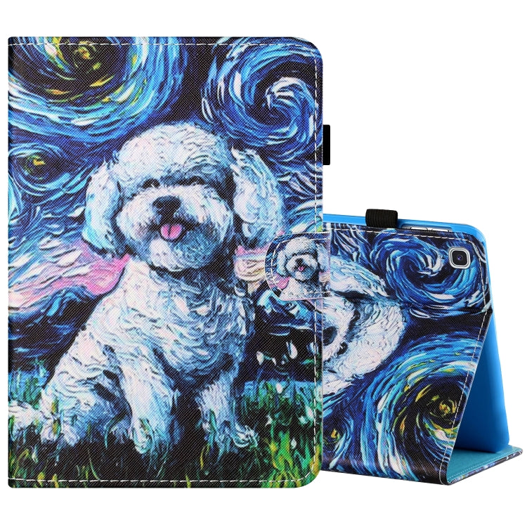 Custodia in pelle piatta per Samsung Galaxy Tab A7 10.4 (2020)