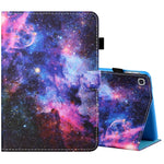 Custodia in pelle piatta per Samsung Galaxy Tab A7 10.4 (2020)