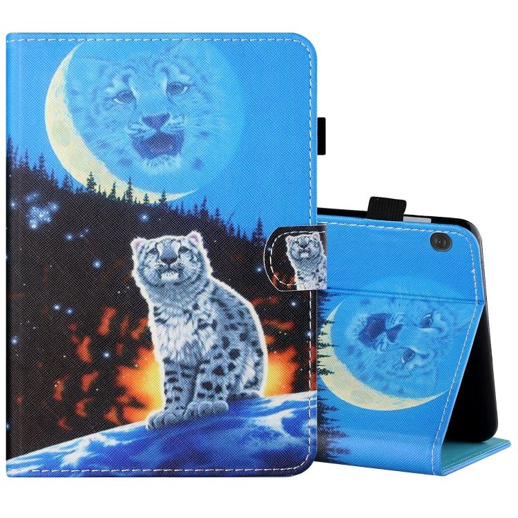 Custodia in pelle piatta per Samsung Galaxy Tab A7 10.4 (2020)
