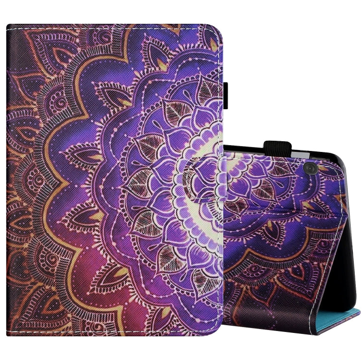 Custodia in pelle piatta per Samsung Galaxy Tab A7 10.4 (2020)