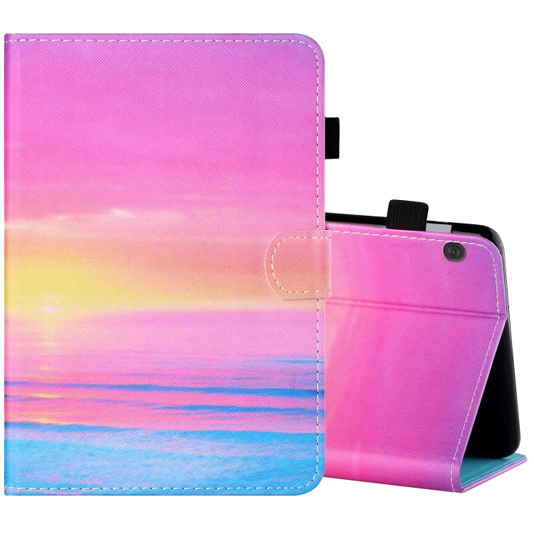 Custodia in pelle piatta per Samsung Galaxy Tab A7 10.4 (2020)