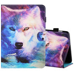 Custodia in pelle piatta per Samsung Galaxy Tab A7 10.4 (2020)