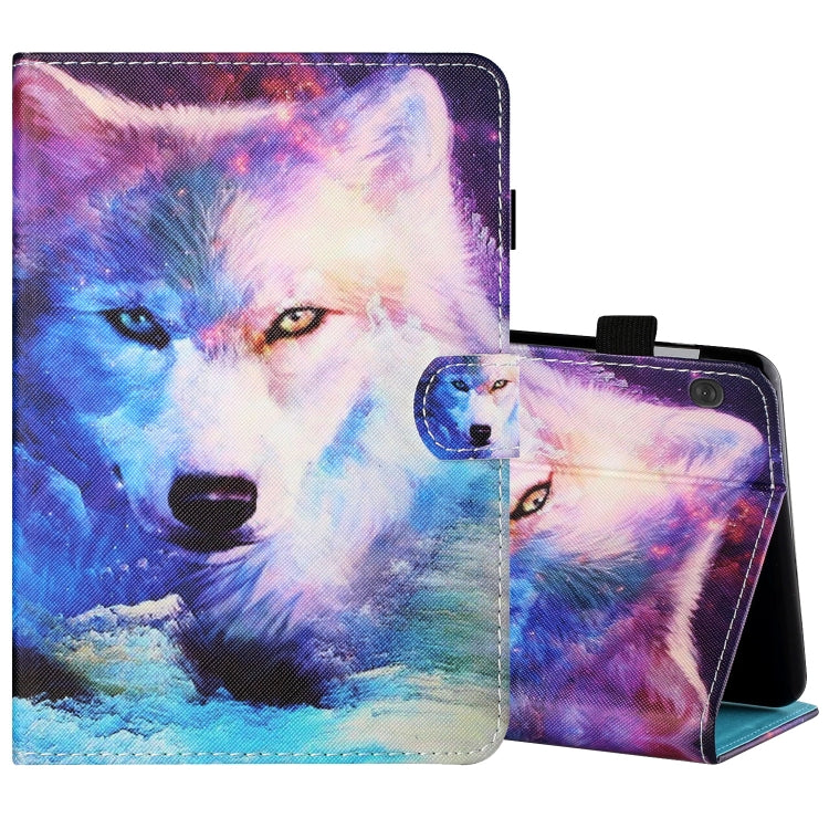 Custodia in pelle piatta per Samsung Galaxy Tab A7 10.4 (2020)