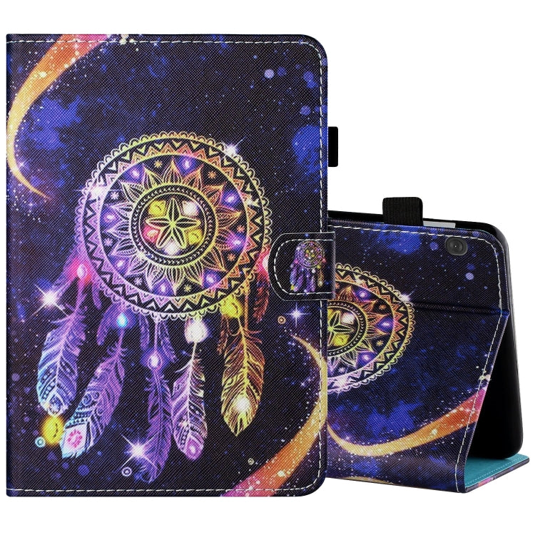 Custodia in pelle piatta per Samsung Galaxy Tab A7 10.4 (2020)