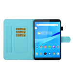 Custodia in pelle per Lenovo Tab M10 Plus con slot carte