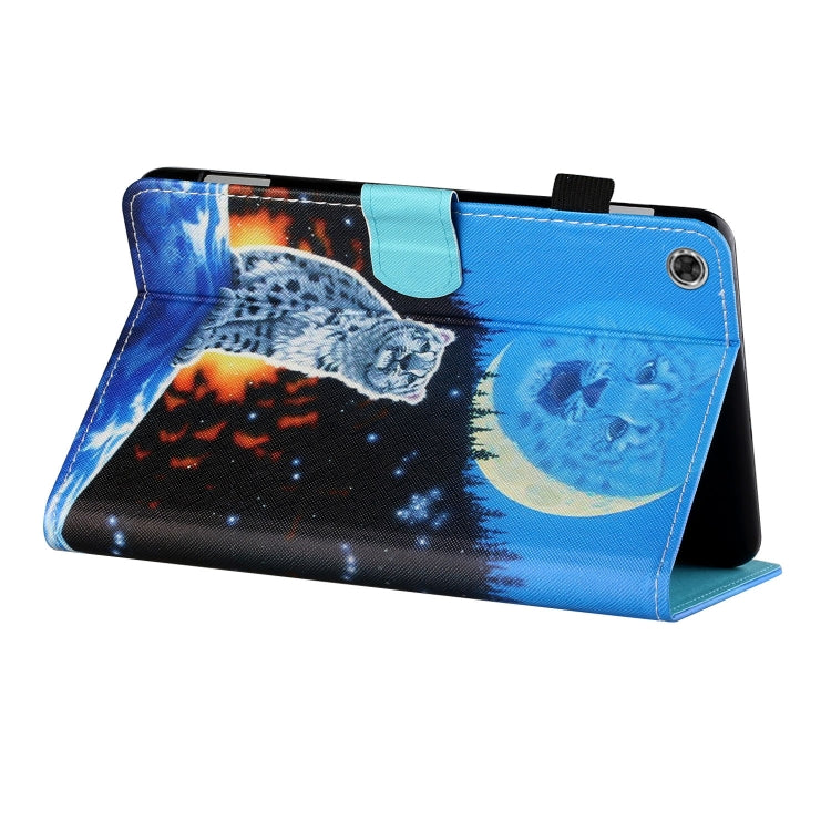 Custodia in pelle per Lenovo Tab M10 Plus con slot carte