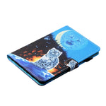 Custodia in pelle per Lenovo Tab M10 Plus con slot carte