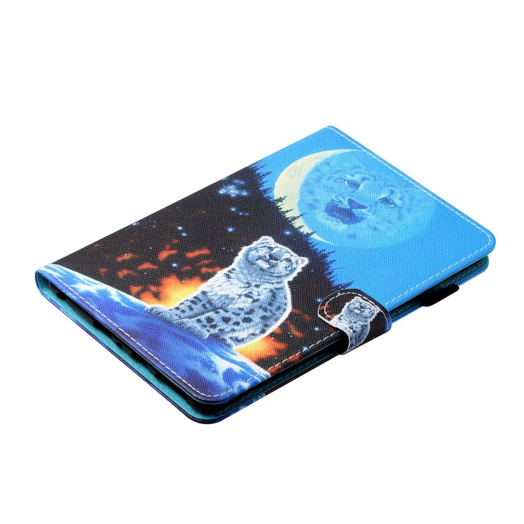 Custodia in pelle per Lenovo Tab M10 Plus con slot carte