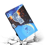 Custodia in pelle per Lenovo Tab M10 Plus con slot carte
