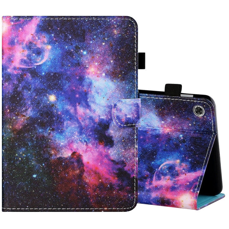 Custodia in pelle per Lenovo Tab M10 Plus con slot carte