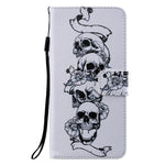 Custodia portafoglio in pelle flip per iPhone 12 Pro Max