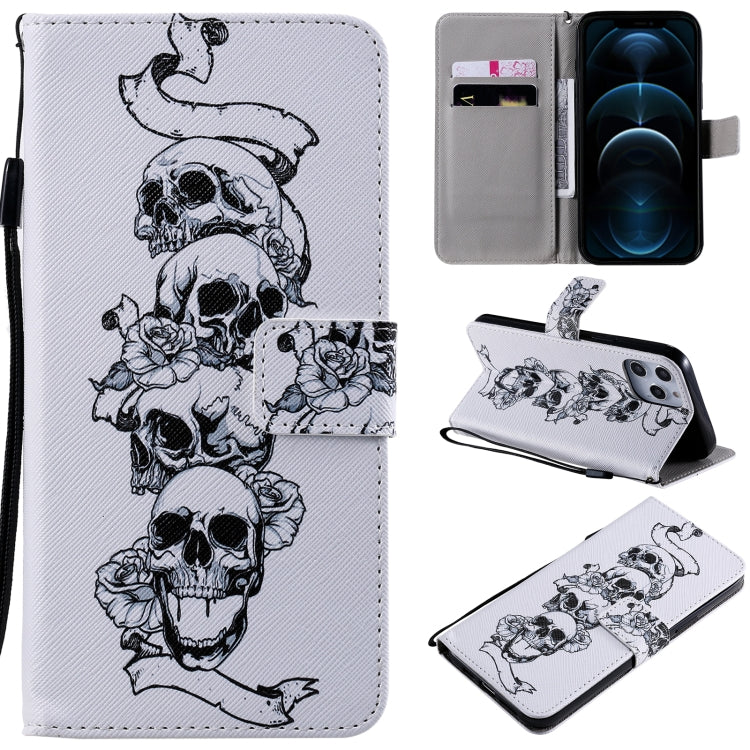 Custodia portafoglio in pelle flip per iPhone 12 Pro Max