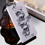 Custodia portafoglio in pelle flip per iPhone 12 Pro Max
