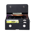 Custodia marsupio in pelle PU con slot carte 6,7 pollici