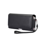 Custodia marsupio in pelle PU con slot carte 6,7 pollici