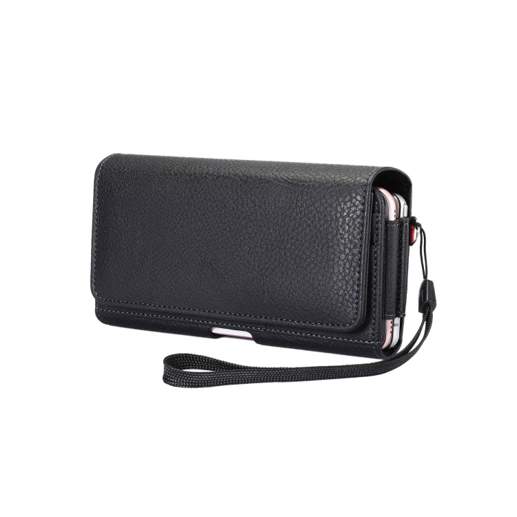 Custodia marsupio in pelle PU con slot carte 6,7 pollici