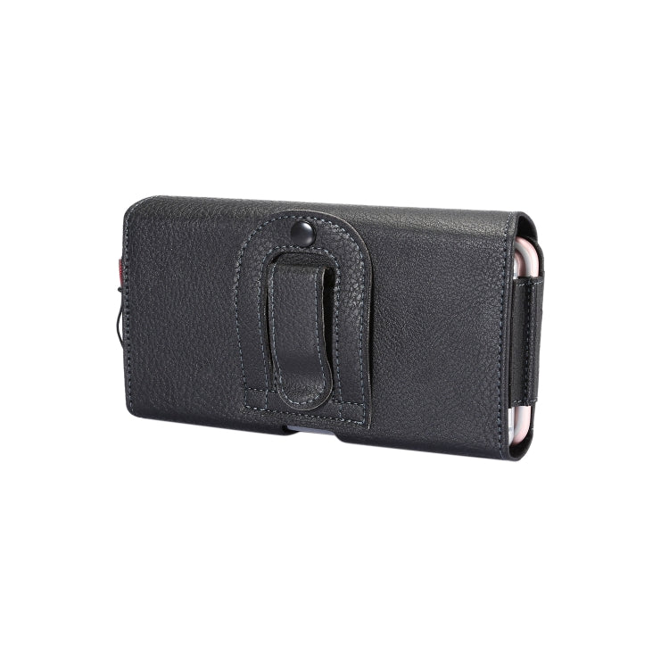 Custodia marsupio in pelle PU con slot carte 6,7 pollici