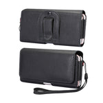 Custodia marsupio in pelle PU con slot carte 6,7 pollici