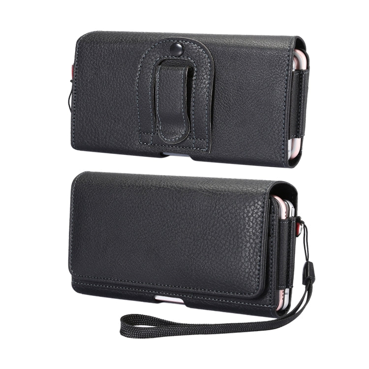 Custodia marsupio in pelle PU con slot carte 6,7 pollici