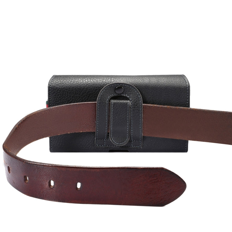Custodia marsupio in pelle PU con slot carte 6,7 pollici