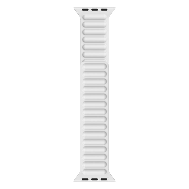 Cinturino in silicone con catena magnetica per Apple Watch