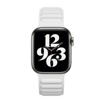 Cinturino in silicone con catena magnetica per Apple Watch