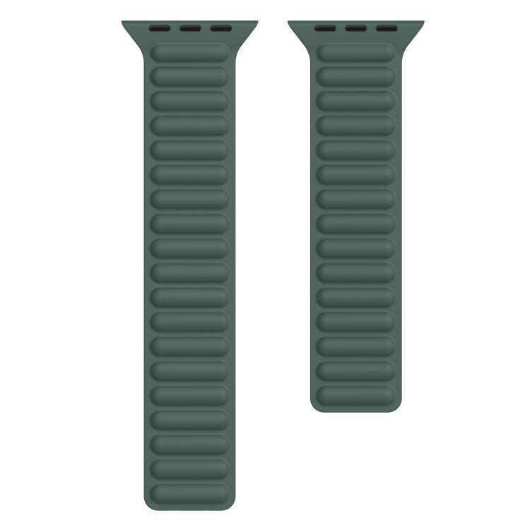 Cinturino in silicone con catena magnetica per Apple Watch
