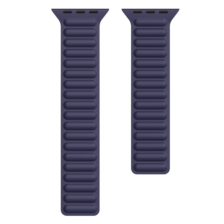 Cinturino in silicone con catena magnetica per Apple Watch