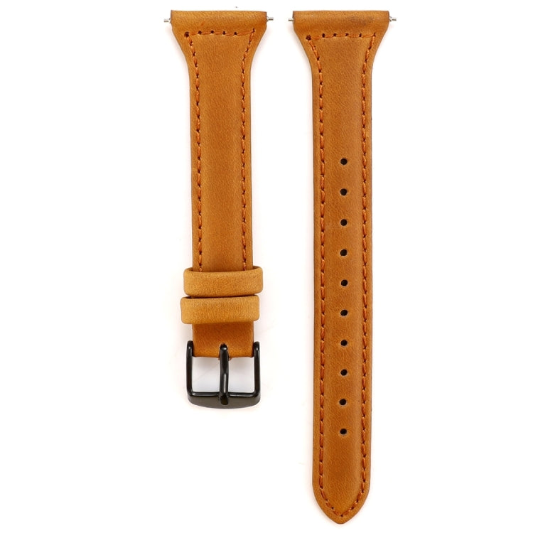 Cinturino in vera pelle per Fitbit Versa