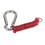 Cavo a strappo sicurezza per rimorchio camper M8 M10