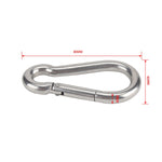 Cavo a strappo sicurezza per rimorchio camper M8 M10