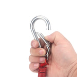 Cavo a strappo sicurezza per rimorchio camper M8 M10