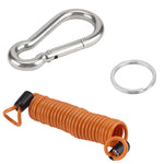 Cavo a strappo sicurezza per rimorchio camper M8 M10